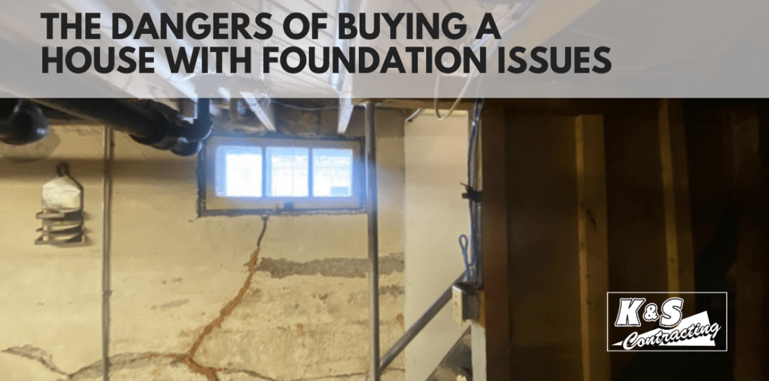 what are the dangers of buying a house with foundation issues?
