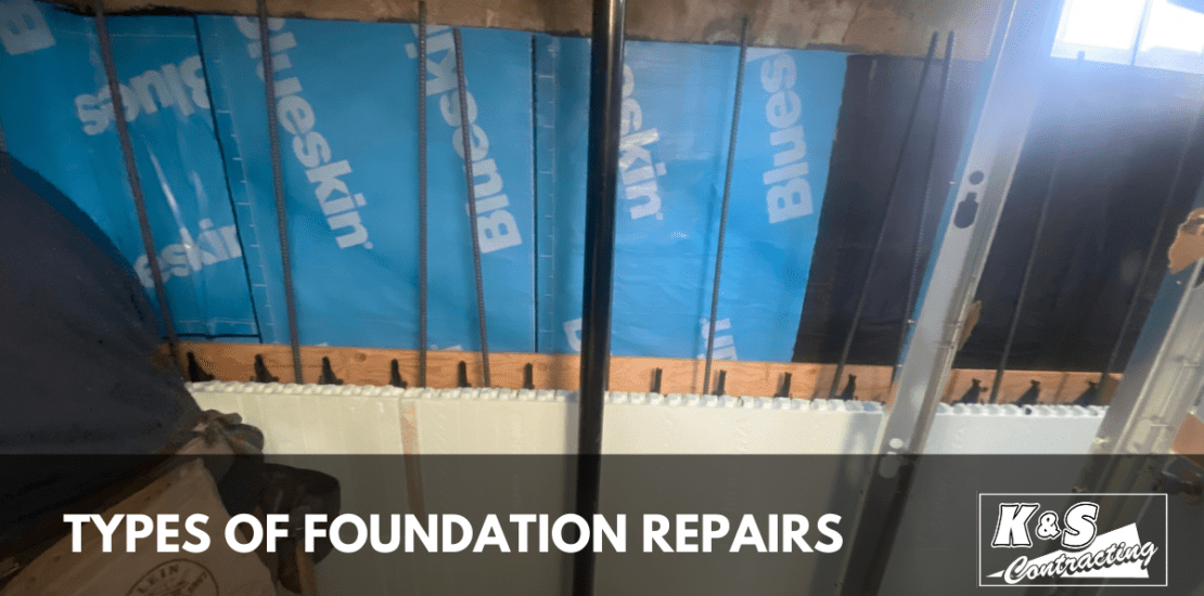 Types Of Foundation Repairs